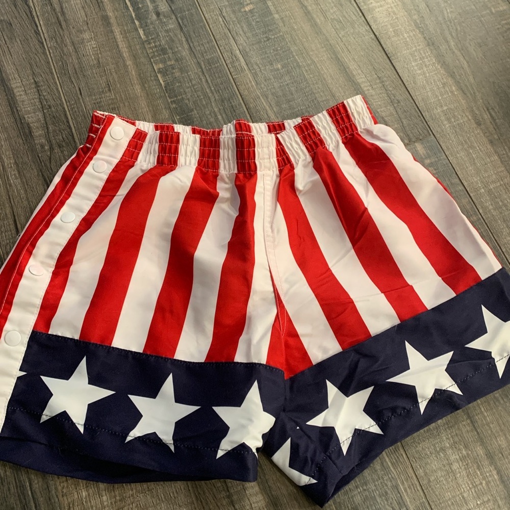 Chubbies ripaway USA shorts